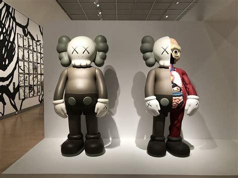 kaws artist website.